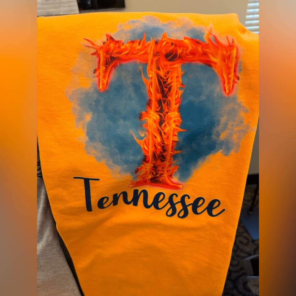 SPECIAL NEW Tennessee Vols Graphic Tee in Orange